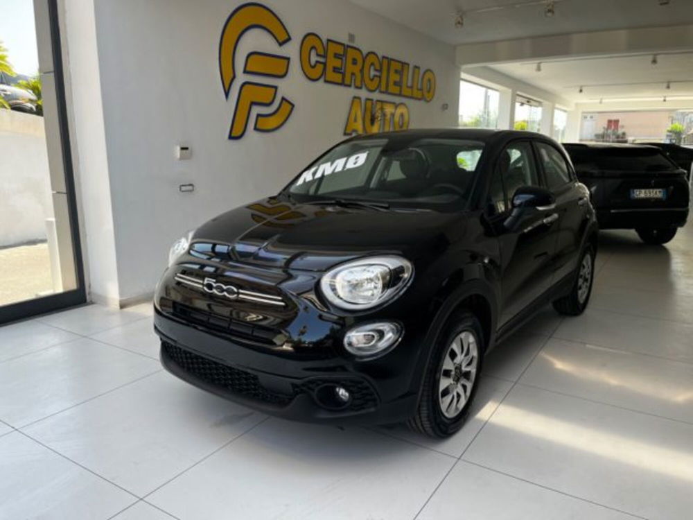 Fiat 500X nuova a Napoli (2)