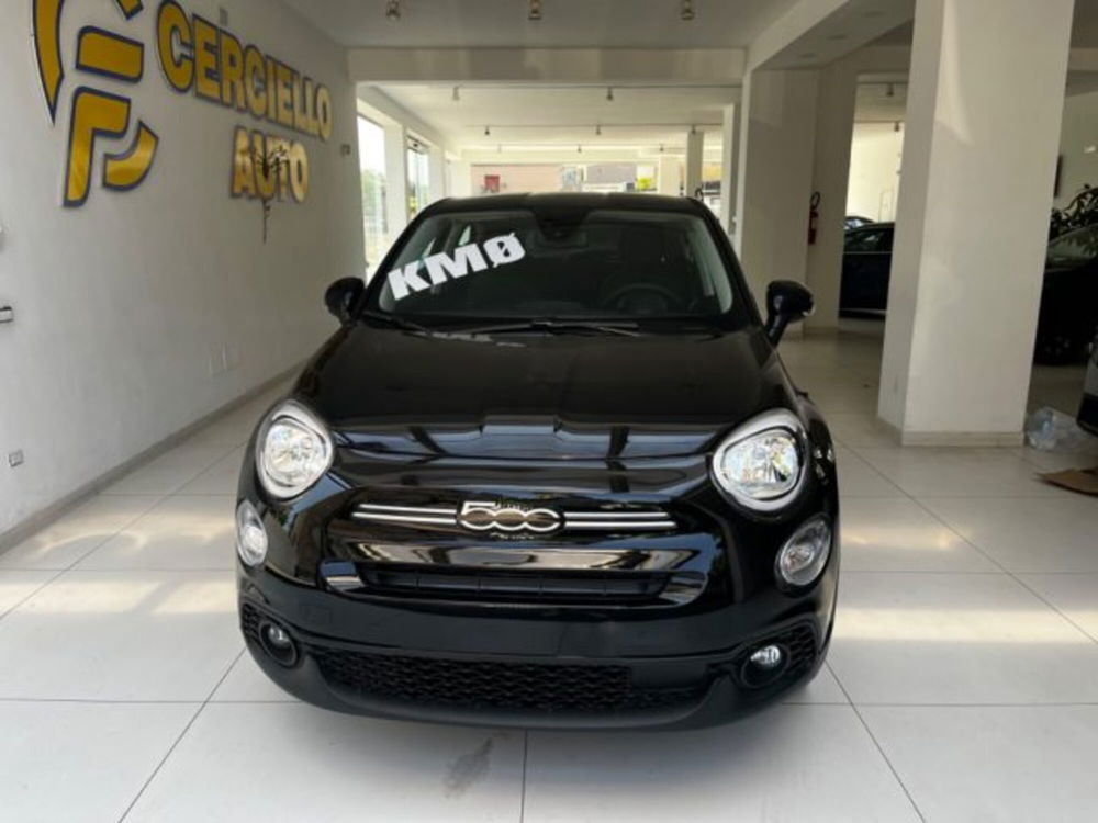 Fiat 500X nuova a Napoli (3)