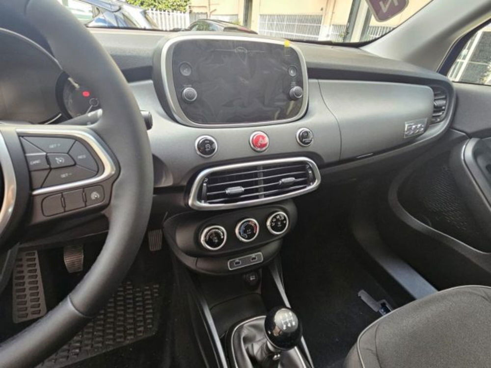 Fiat 500X nuova a Napoli (18)