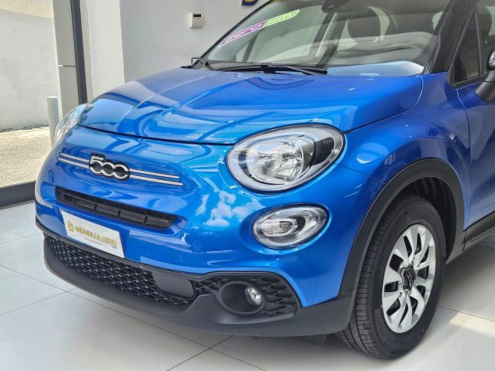 Fiat 500X nuova a Napoli (2)