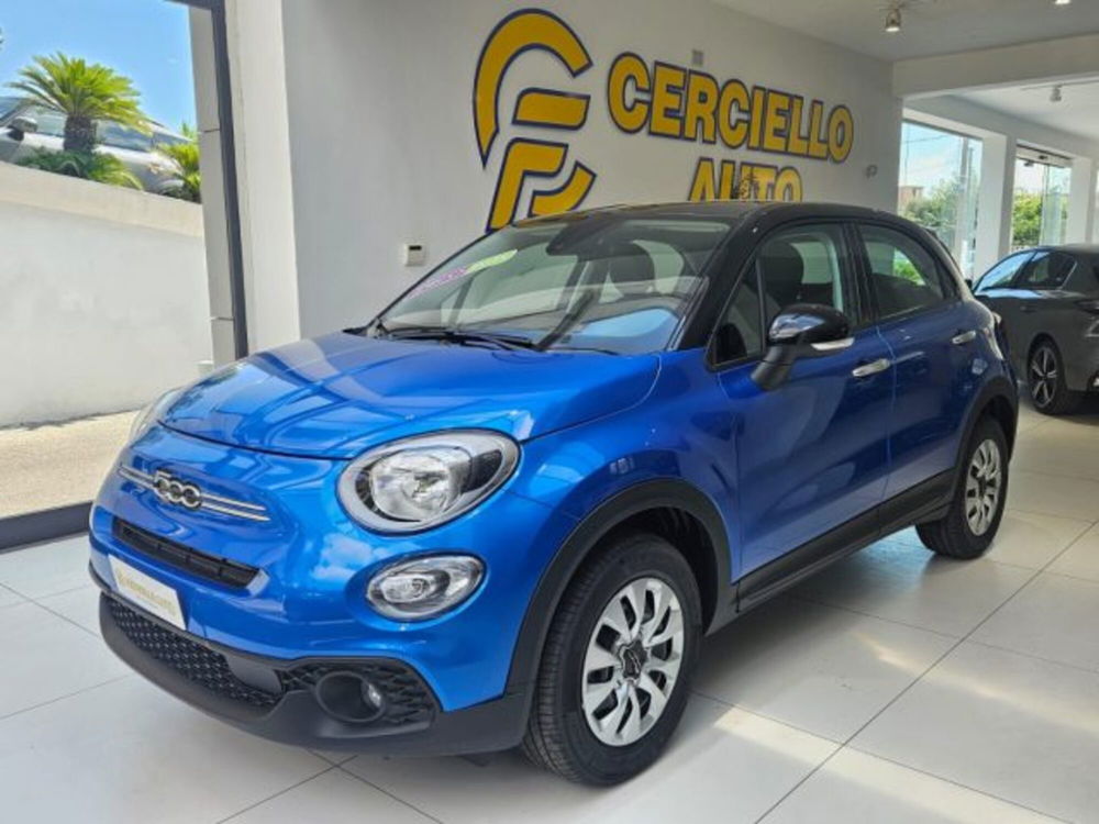 Fiat 500X nuova a Napoli (3)