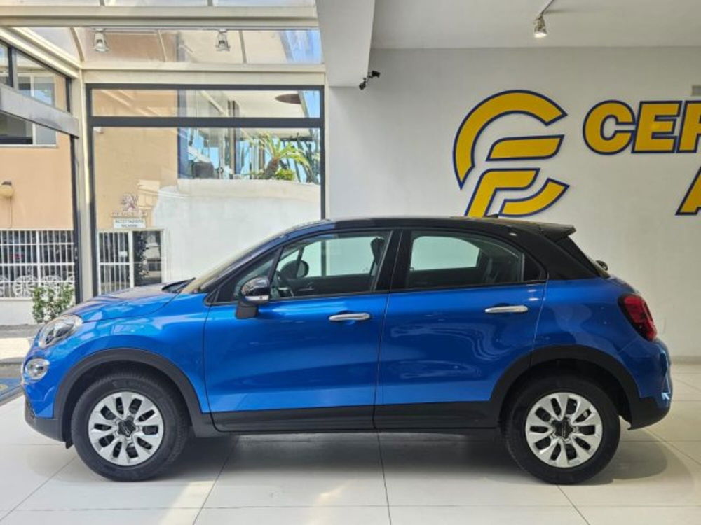 Fiat 500X nuova a Napoli (6)