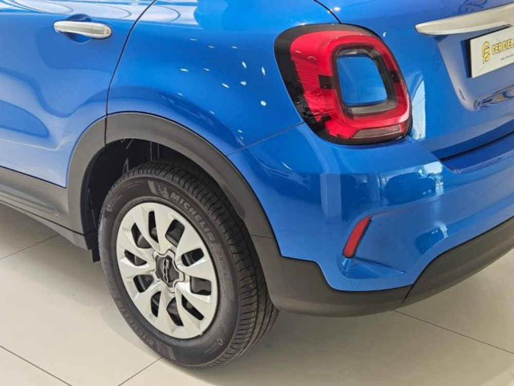 Fiat 500X nuova a Napoli (7)