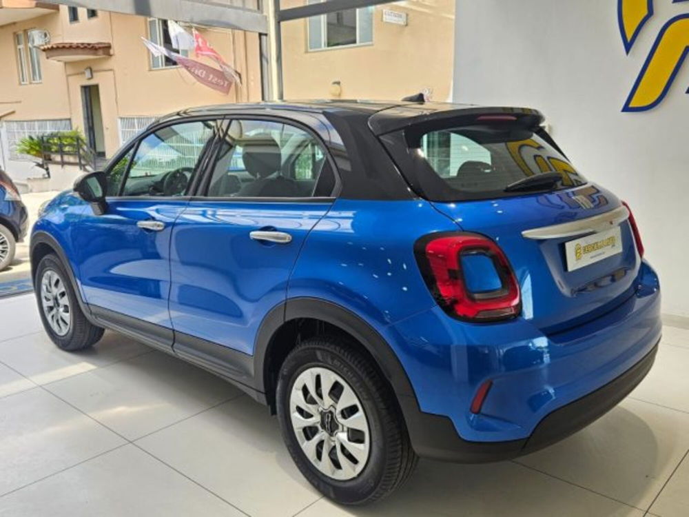 Fiat 500X nuova a Napoli (9)