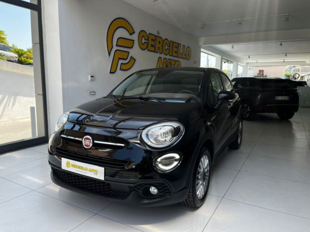 Fiat 500X usata a Napoli (2)