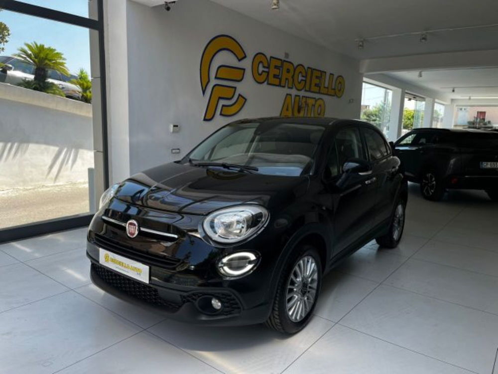 Fiat 500X usata a Napoli (7)