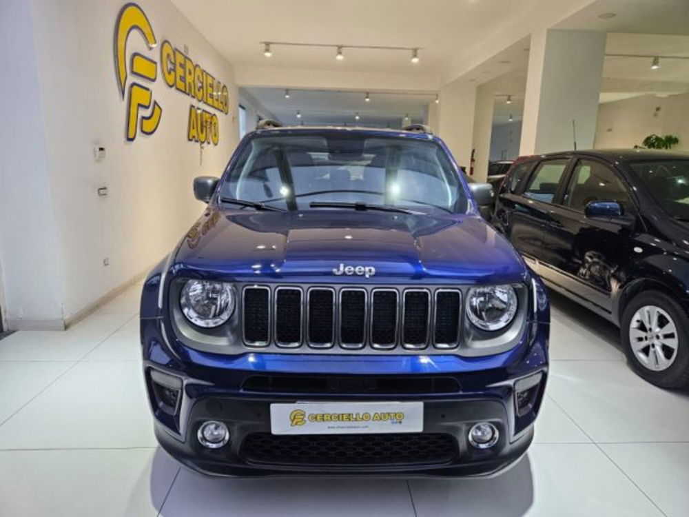 Jeep Renegade usata a Napoli