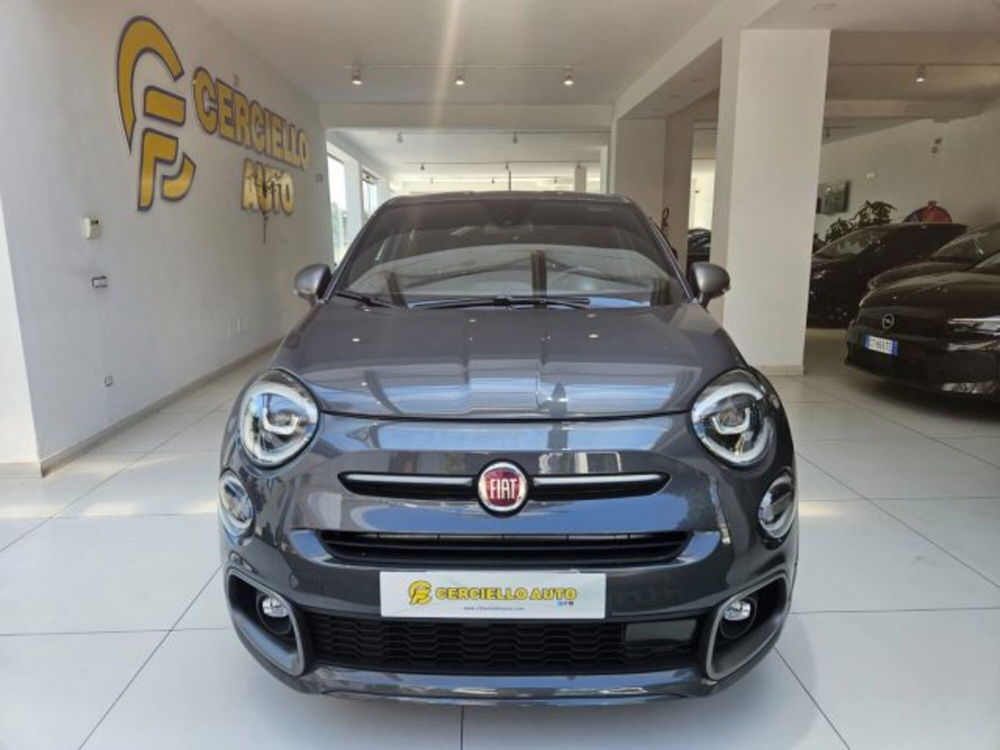 Fiat 500X usata a Napoli