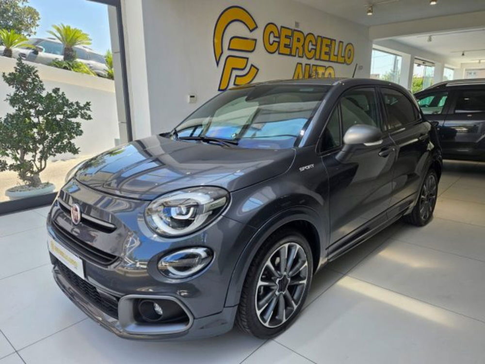 Fiat 500X usata a Napoli (2)