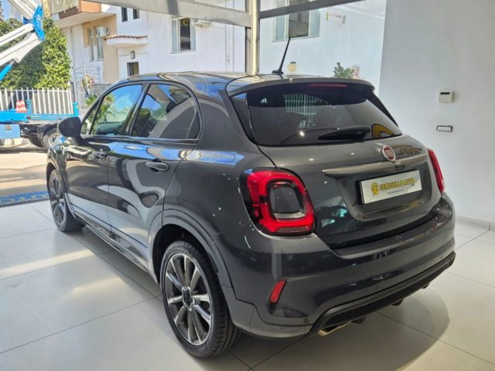 Fiat 500X usata a Napoli (7)