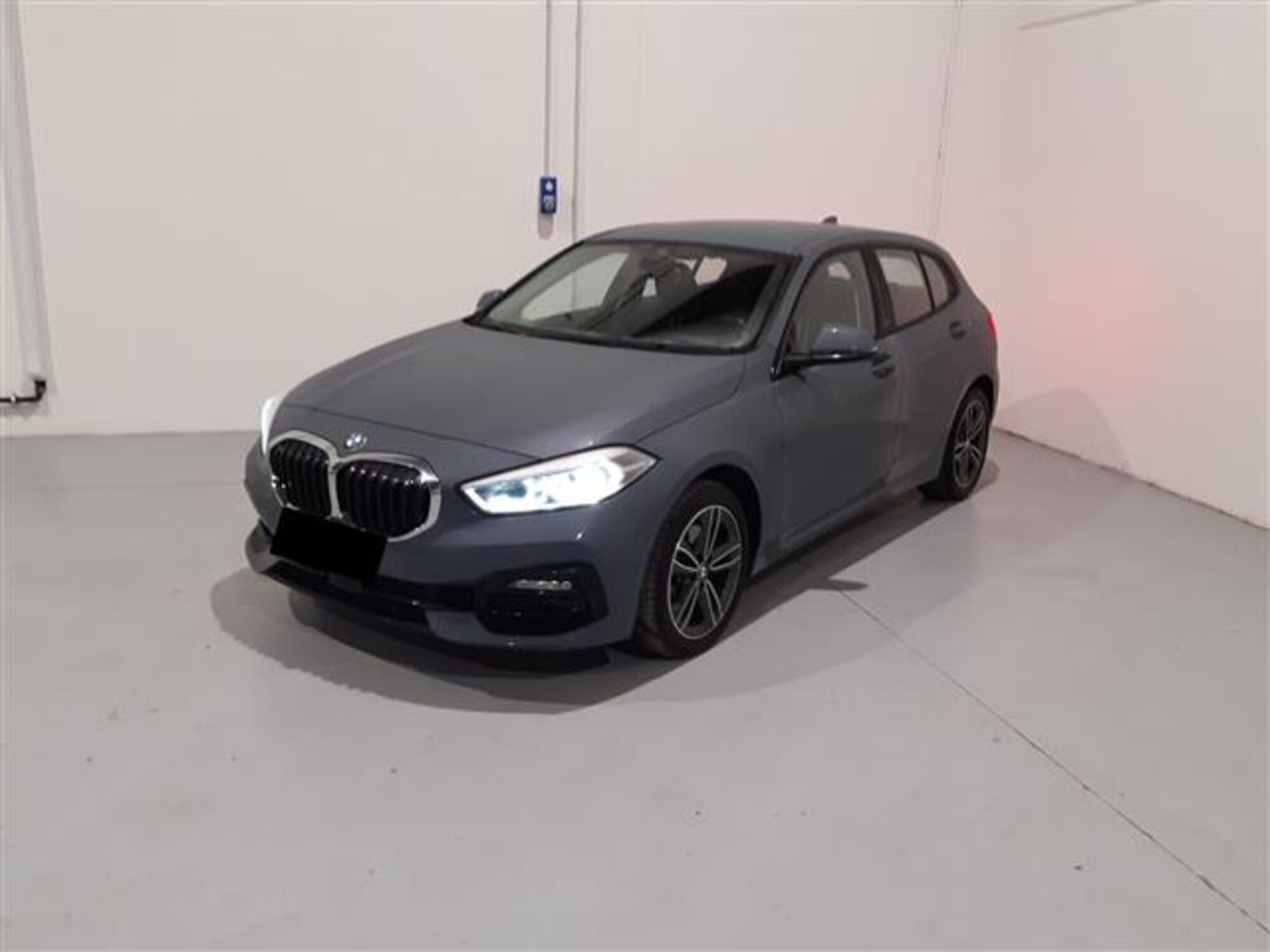 BMW Serie 1 118d auto del 2021 usata a Asti