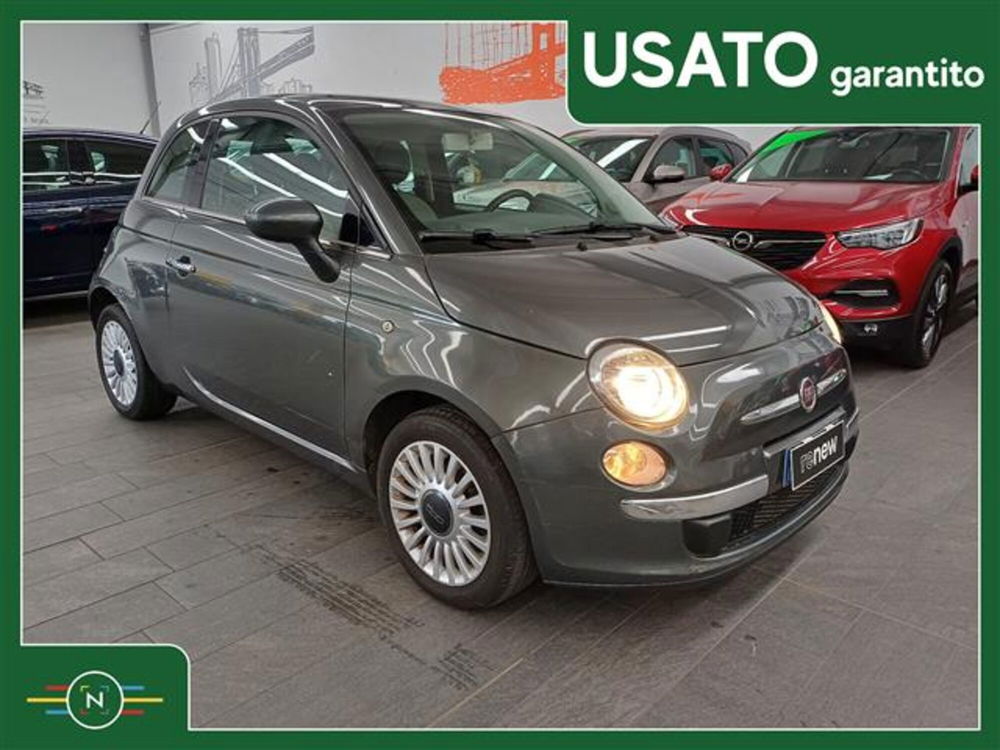 Fiat 500 usata a Cremona