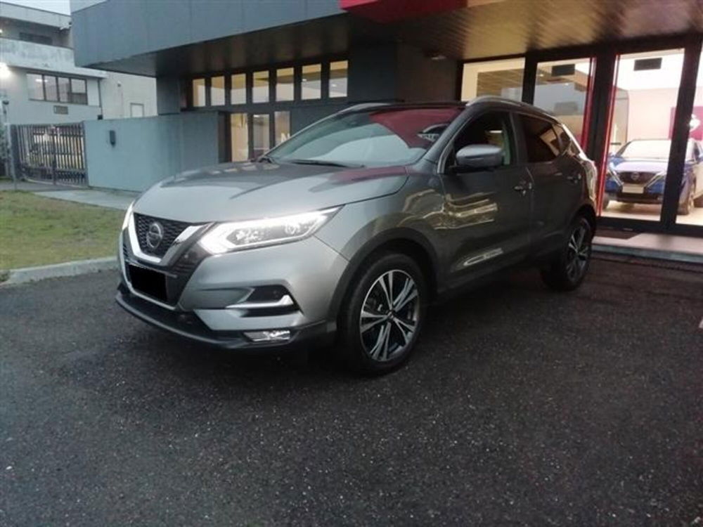 Nissan Qashqai usata a Asti