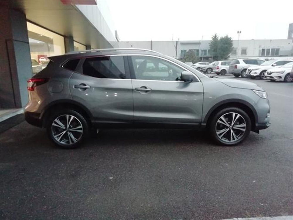 Nissan Qashqai usata a Asti (4)