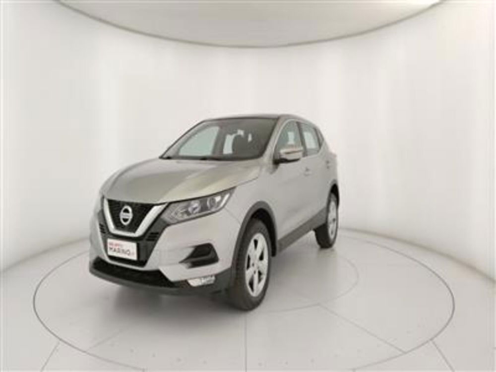 Nissan Qashqai usata a Bari