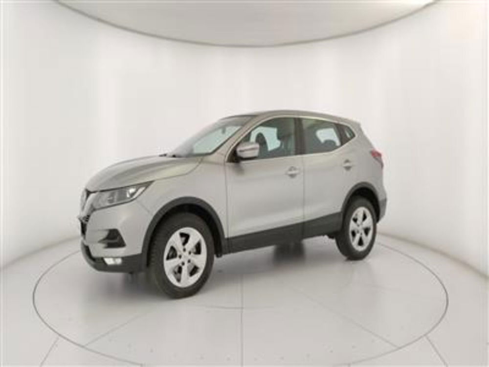 Nissan Qashqai usata a Bari (2)