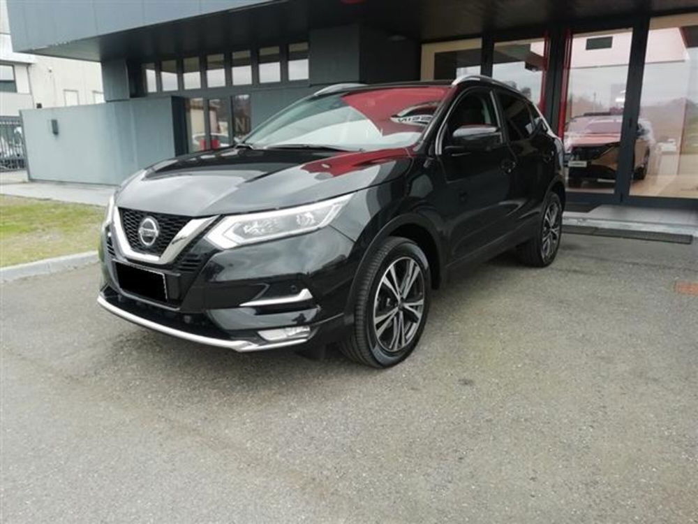 Nissan Qashqai usata a Asti