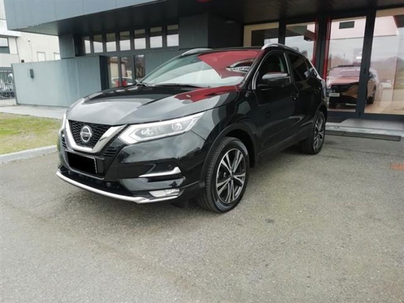 Nissan Qashqai 1.5 dCi 115 CV DCT N-Connecta del 2020 usata a Asti