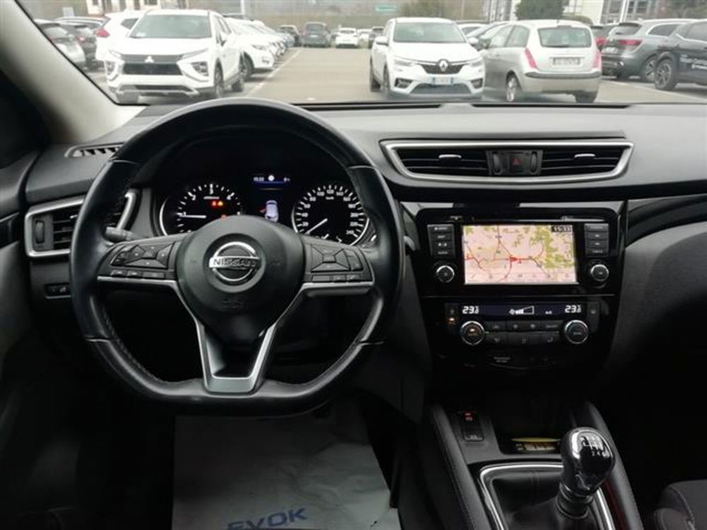 Nissan Qashqai usata a Asti (12)