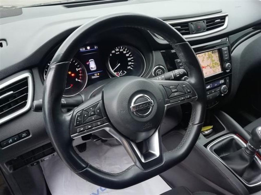 Nissan Qashqai usata a Asti (13)