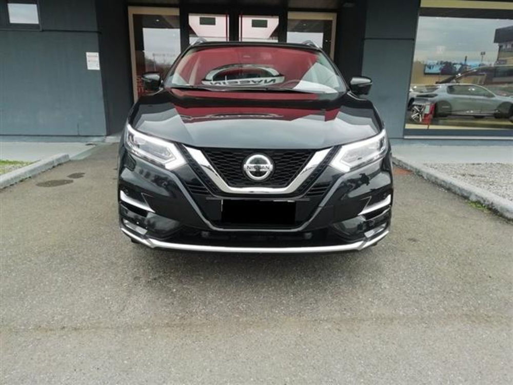 Nissan Qashqai usata a Asti (2)