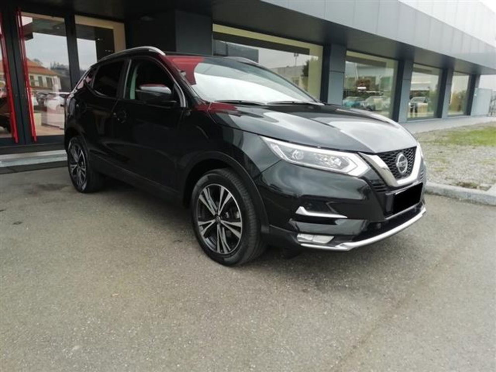 Nissan Qashqai usata a Asti (3)