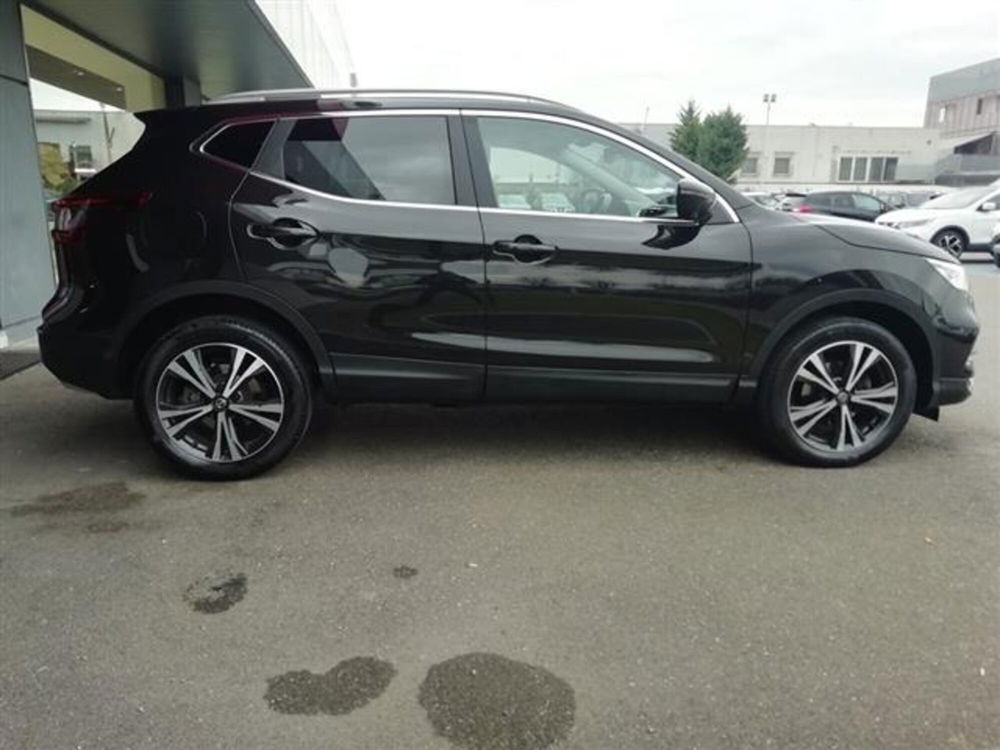 Nissan Qashqai usata a Asti (4)