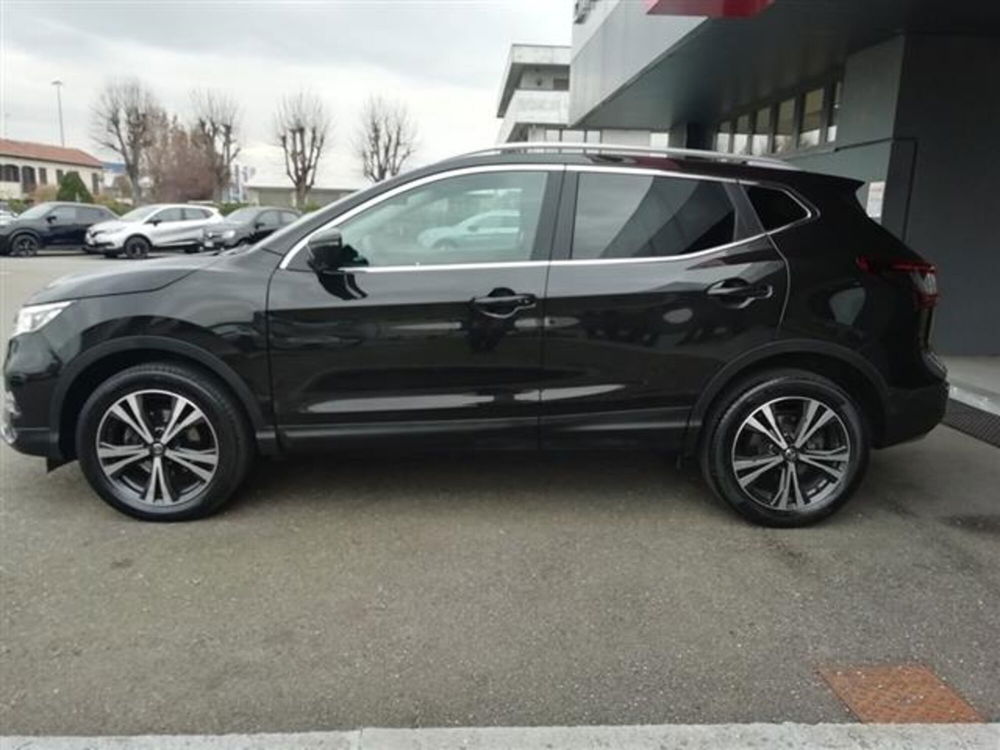 Nissan Qashqai usata a Asti (8)