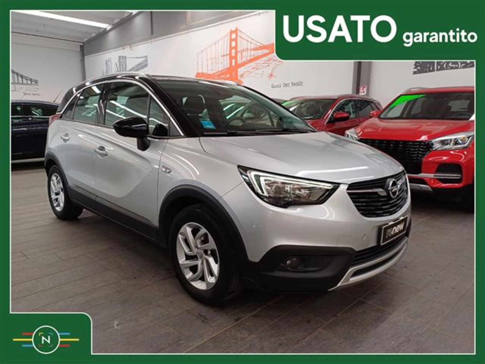 Opel Crossland X 1.2 12V Innovation  del 2019 usata a Vaiano Cremasco