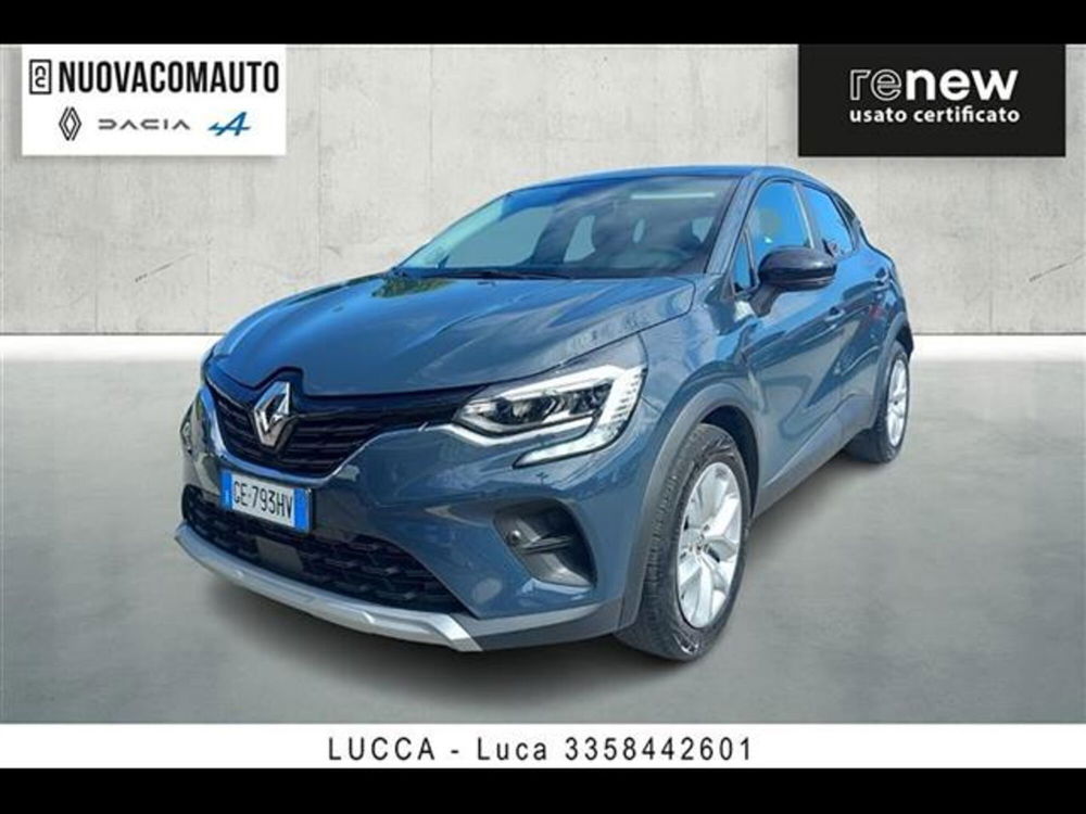 Renault Captur usata a Firenze