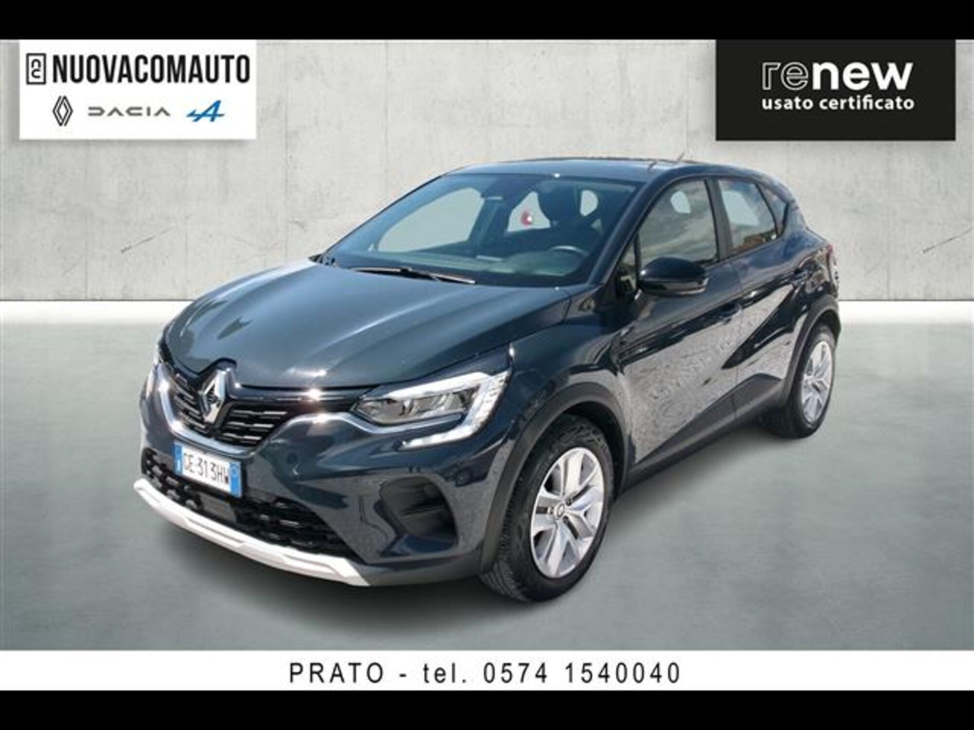 Renault Captur TCe 90 CV Zen  del 2021 usata a Sesto Fiorentino