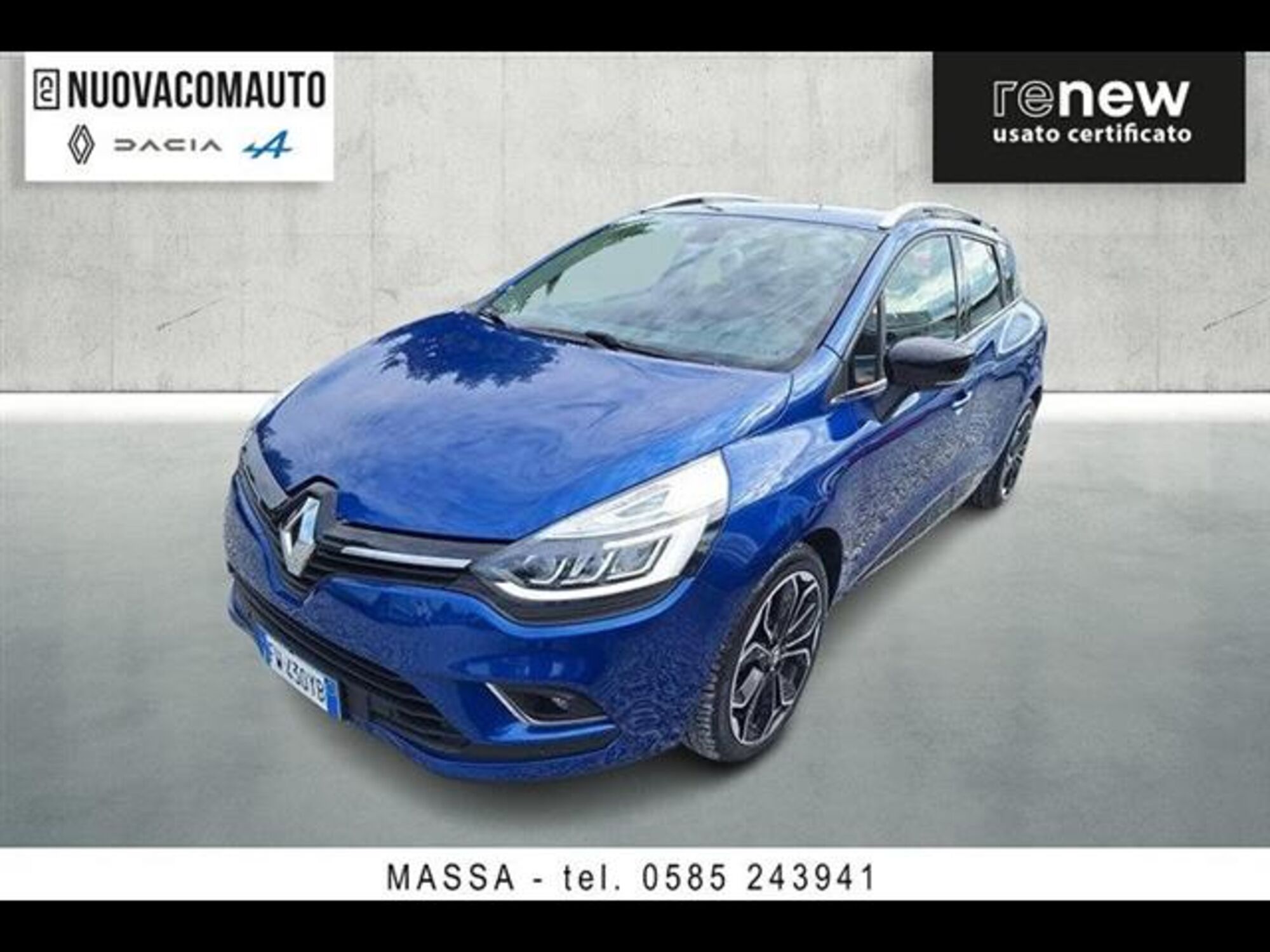 Renault Clio Sporter dCi 8V 75 CV Moschino Intens del 2019 usata a Sesto Fiorentino