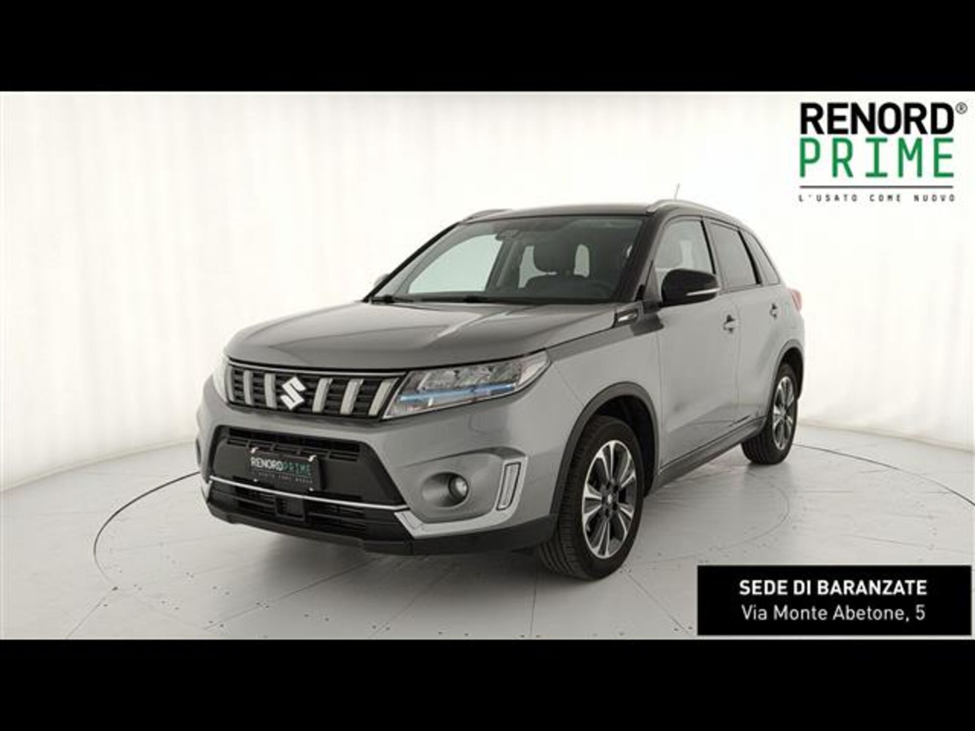 Suzuki Vitara 1.4 Hybrid 4WD AllGrip Easy Cool del 2021 usata a Sesto San Giovanni