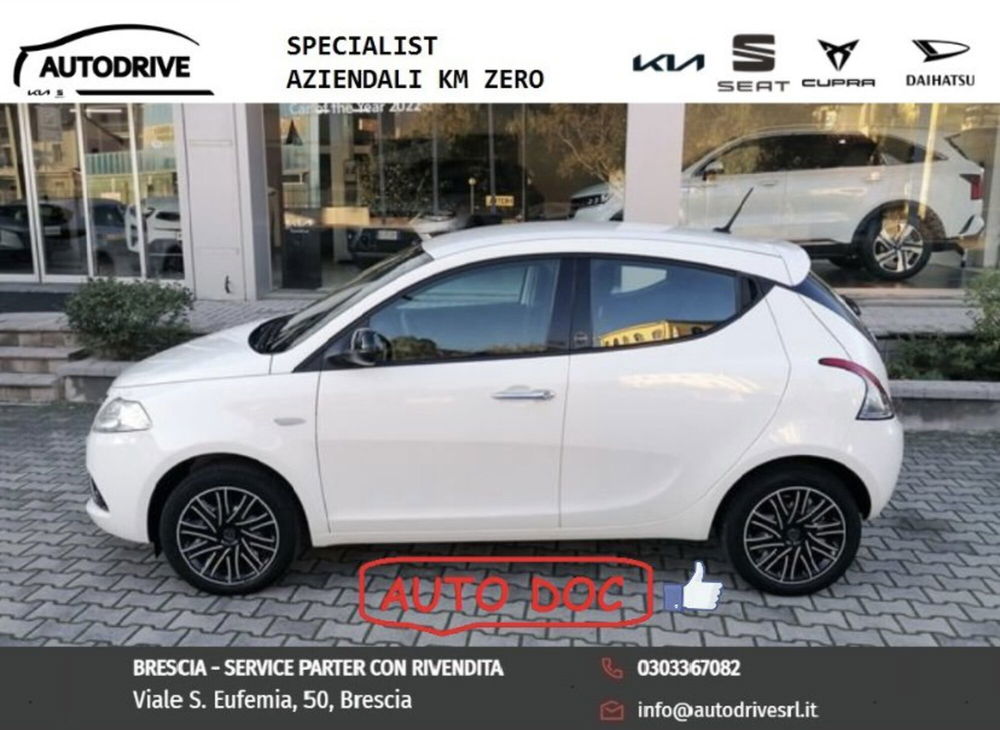 Lancia Ypsilon usata a Brescia