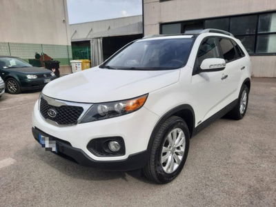 Kia Sorento 2.2 16V CRDI VGT 4WD Class Navi del 2011 usata a Macerata