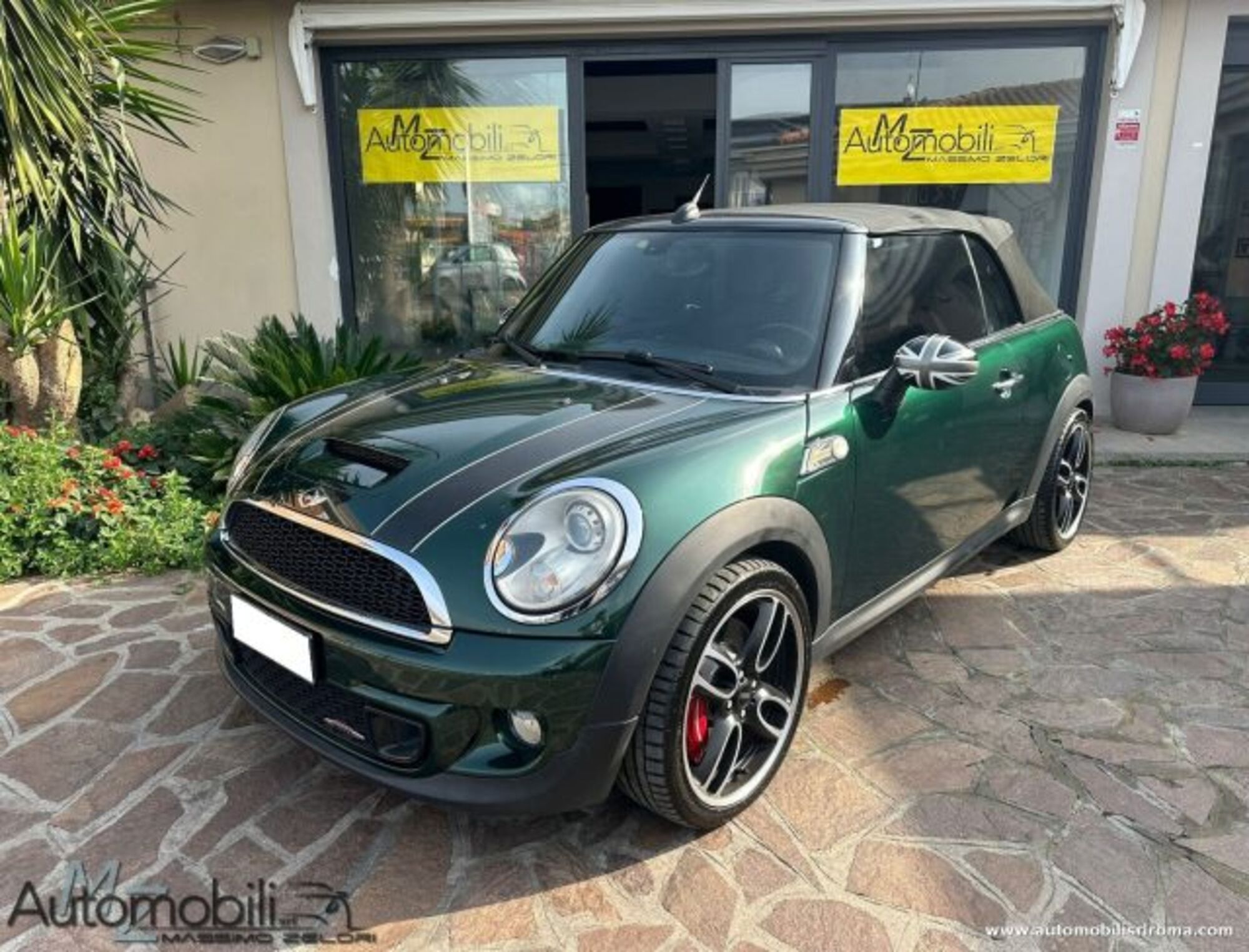 Vendo Mini Mini Cabrio V John Cooper Works Cabrio Usata A Roma Codice Automoto It