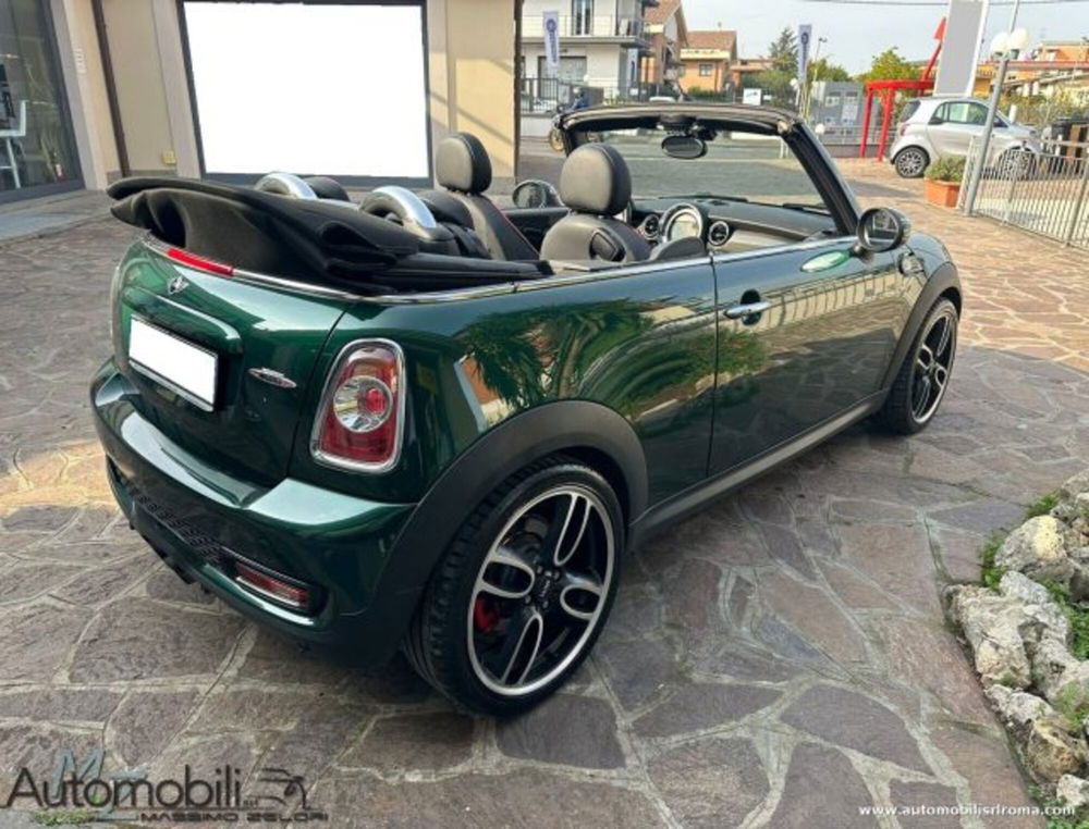 MINI Mini Cabrio usata a Roma (10)