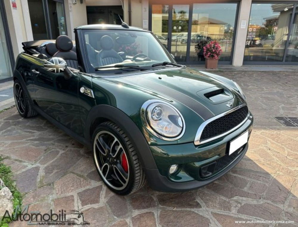 MINI Mini Cabrio usata a Roma (14)