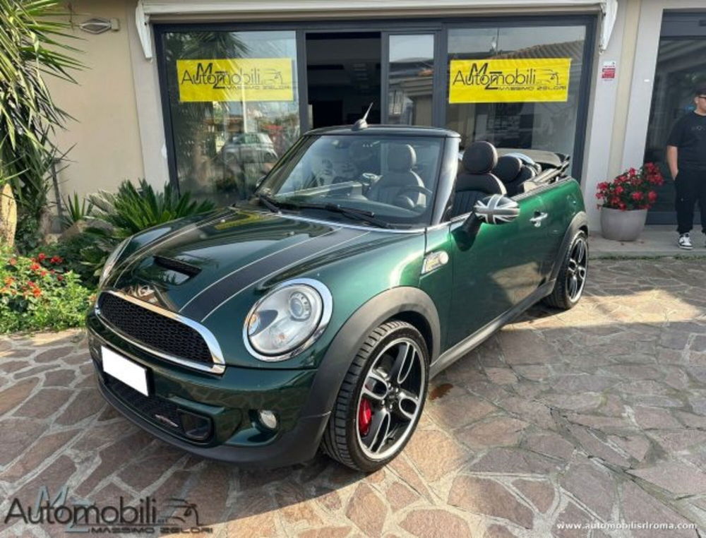 MINI Mini Cabrio usata a Roma (2)