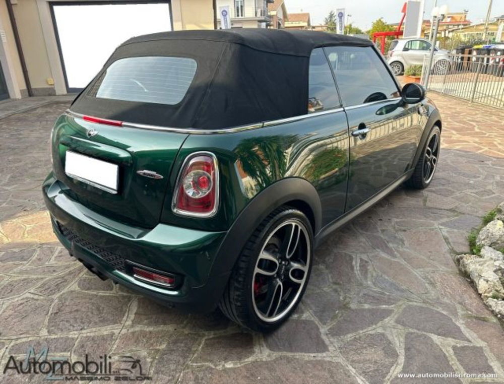 MINI Mini Cabrio usata a Roma (9)