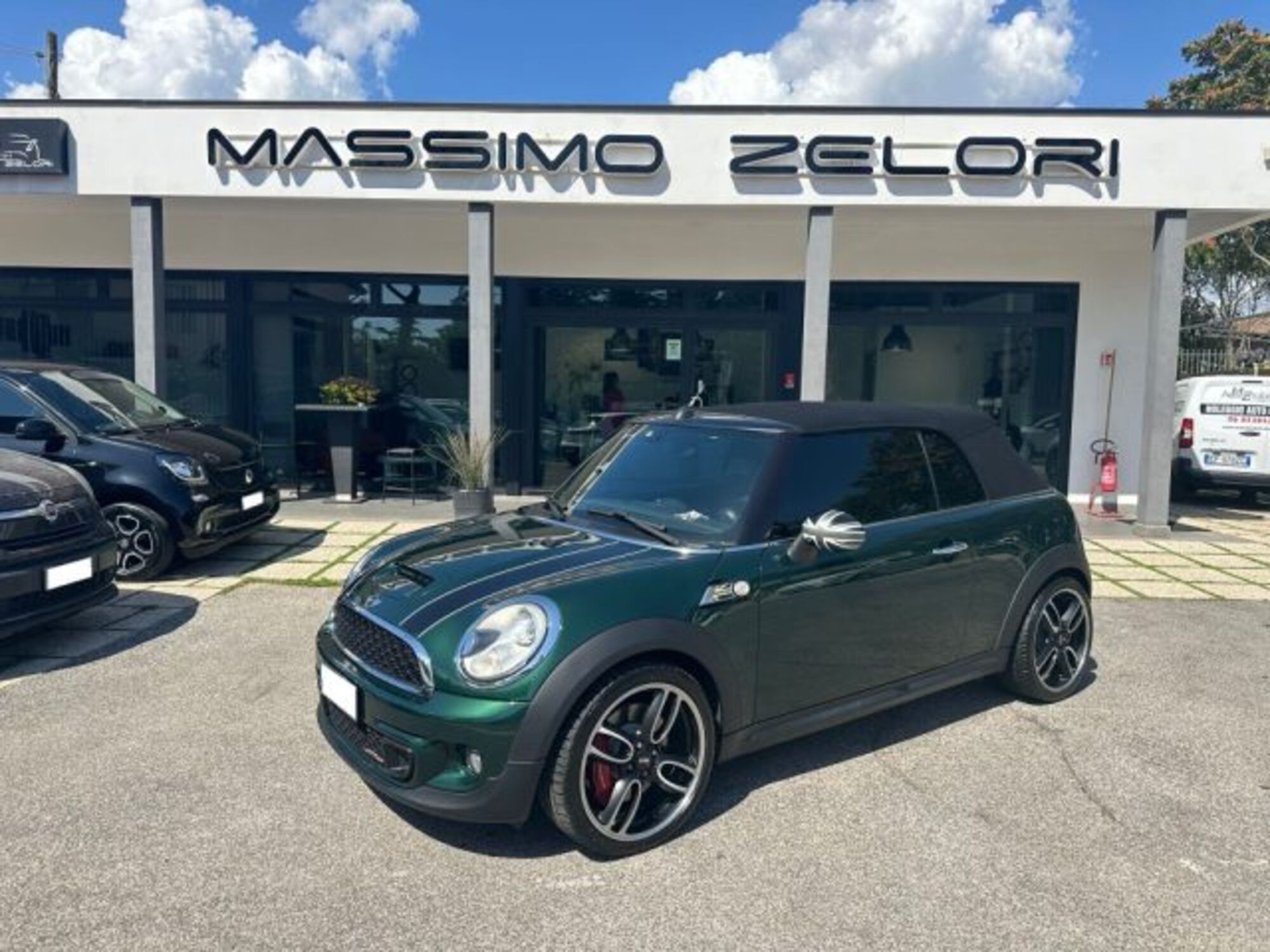 MINI Mini Cabrio 1.6 16V John Cooper Works Cabrio  del 2010 usata a Frascati