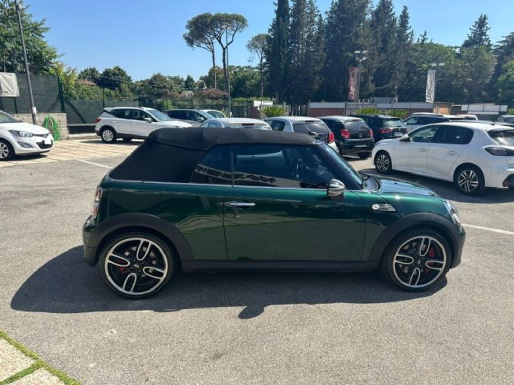 MINI Mini Cabrio usata a Roma (11)