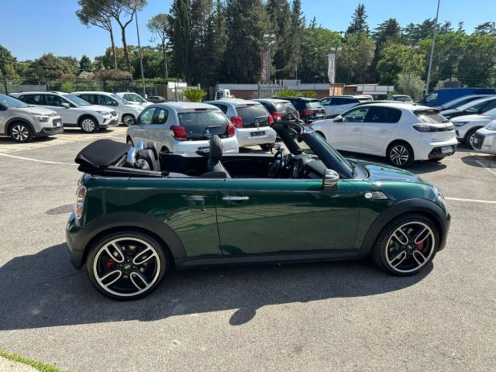 MINI Mini Cabrio usata a Roma (12)