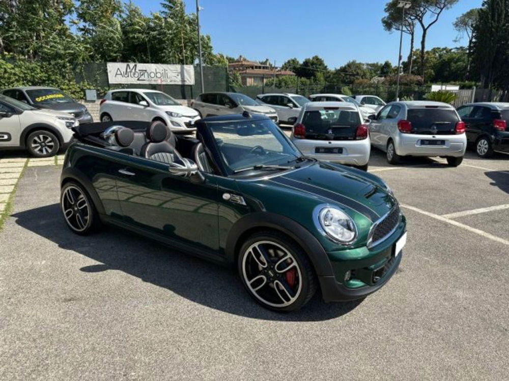 MINI Mini Cabrio usata a Roma (14)