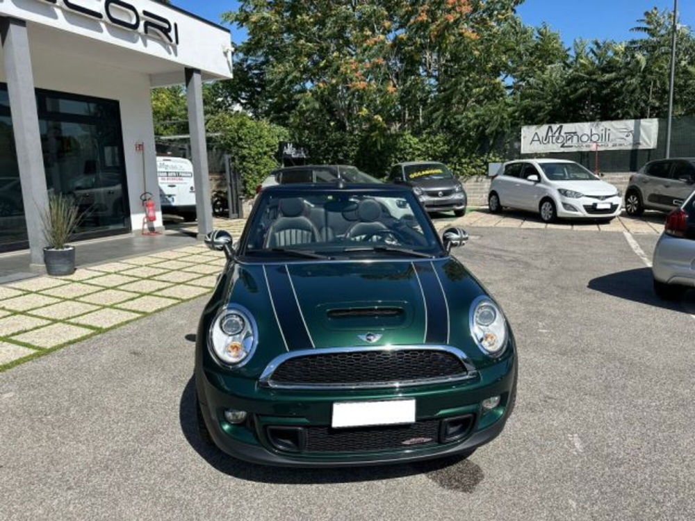 MINI Mini Cabrio usata a Roma (16)