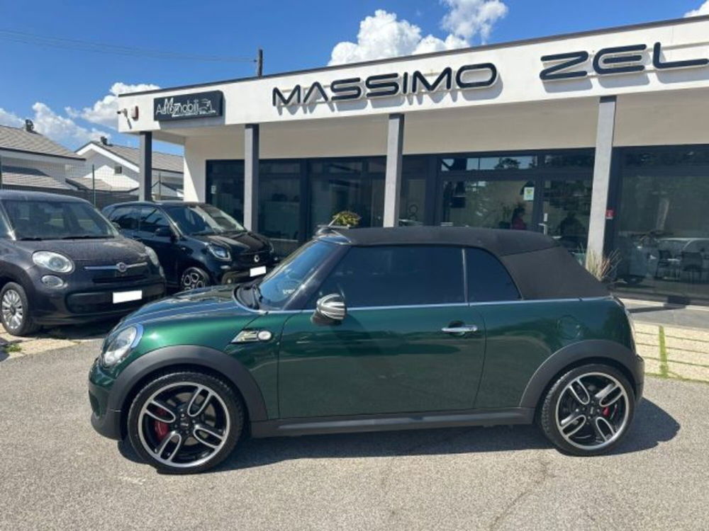 MINI Mini Cabrio usata a Roma (3)