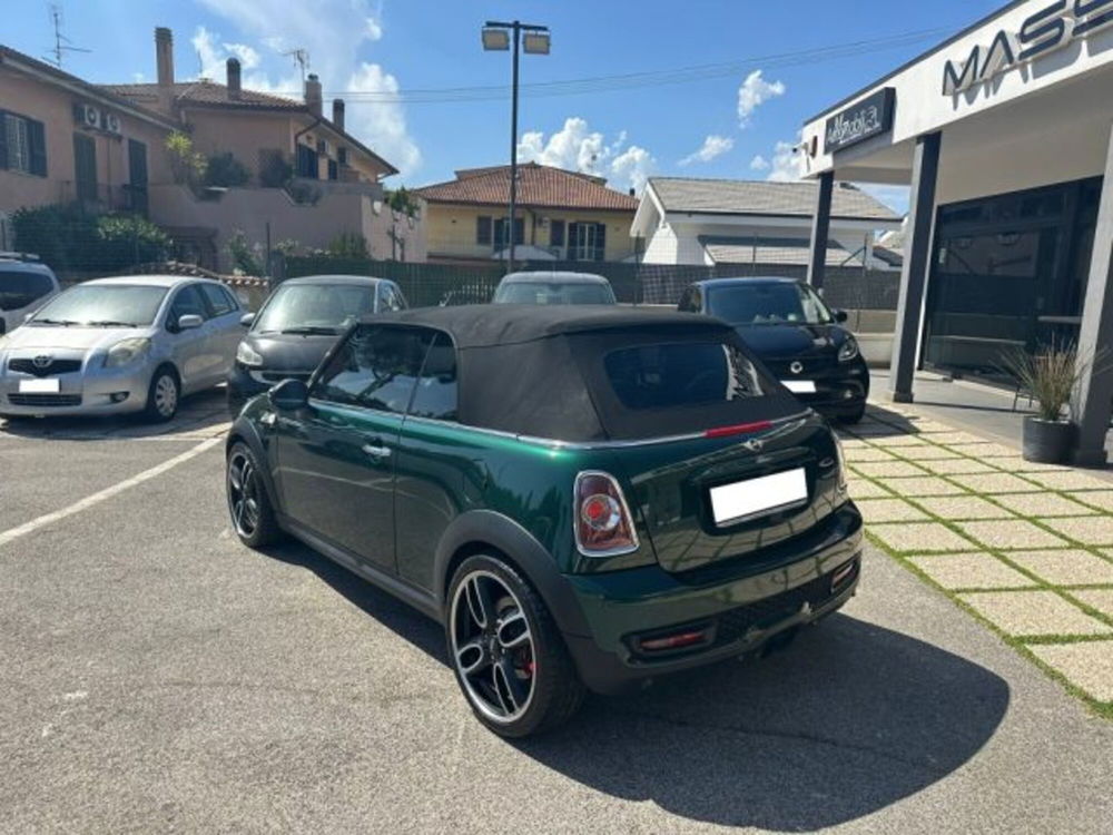 MINI Mini Cabrio usata a Roma (5)