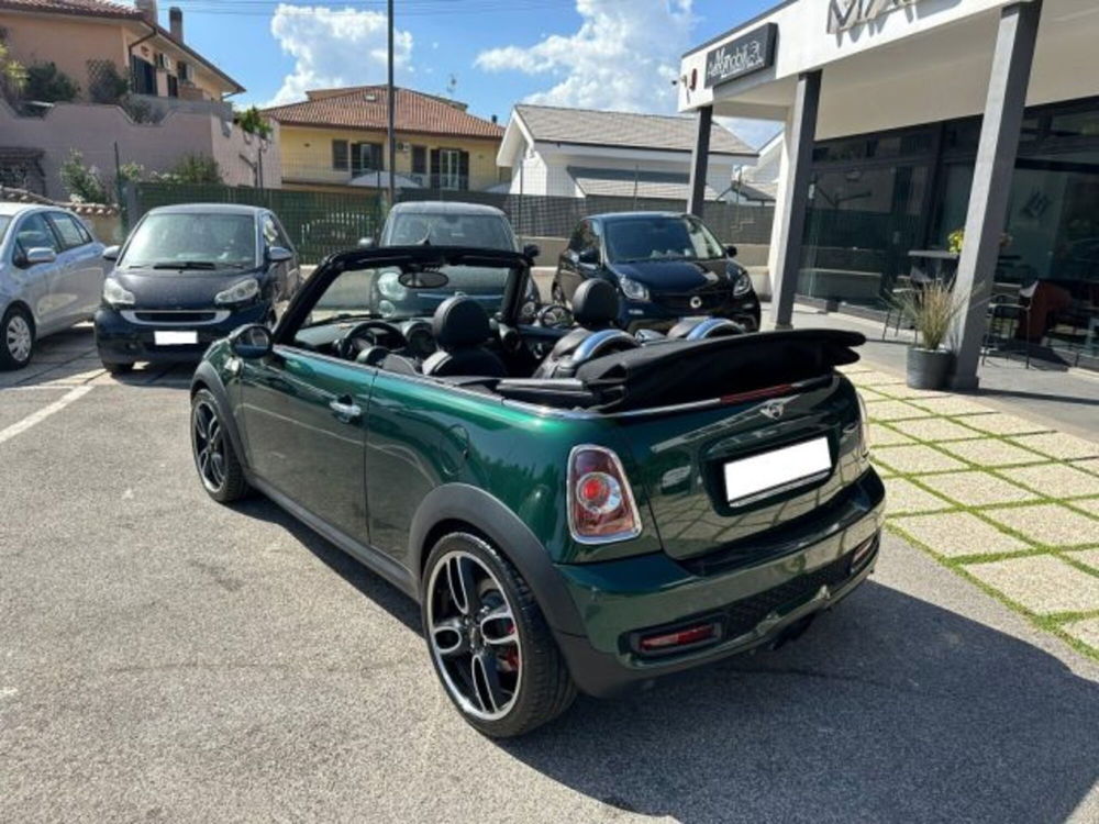 MINI Mini Cabrio usata a Roma (6)