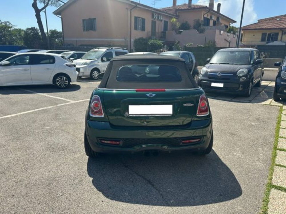 MINI Mini Cabrio usata a Roma (7)