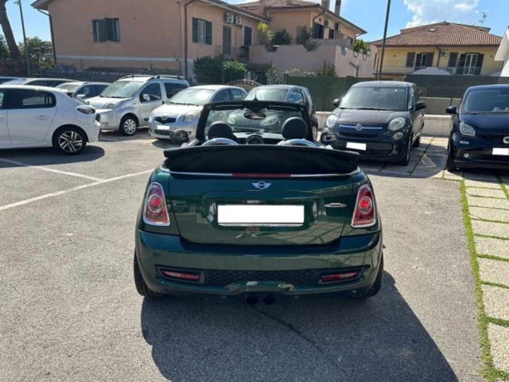 MINI Mini Cabrio usata a Roma (8)